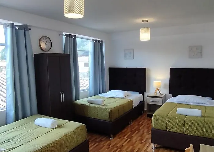 Casa Yanahuara Valle Sagrado - Apartamento Urubamba